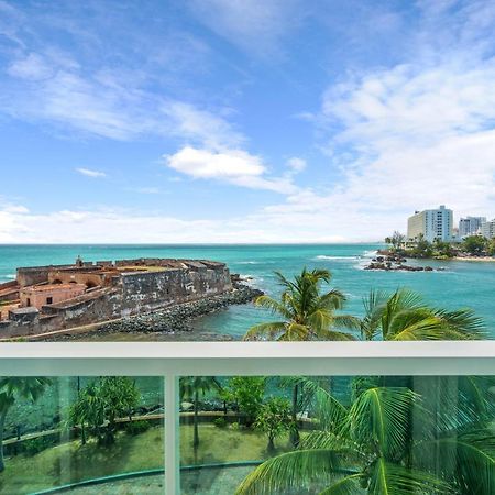 Apartament Biarritz Studio - Beautiful Ocean View Studio San Juan Zewnętrze zdjęcie