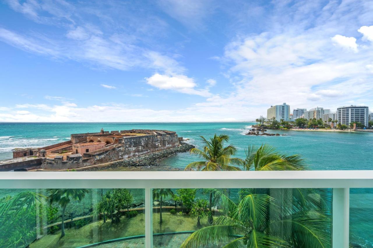 Apartament Biarritz Studio - Beautiful Ocean View Studio San Juan Zewnętrze zdjęcie