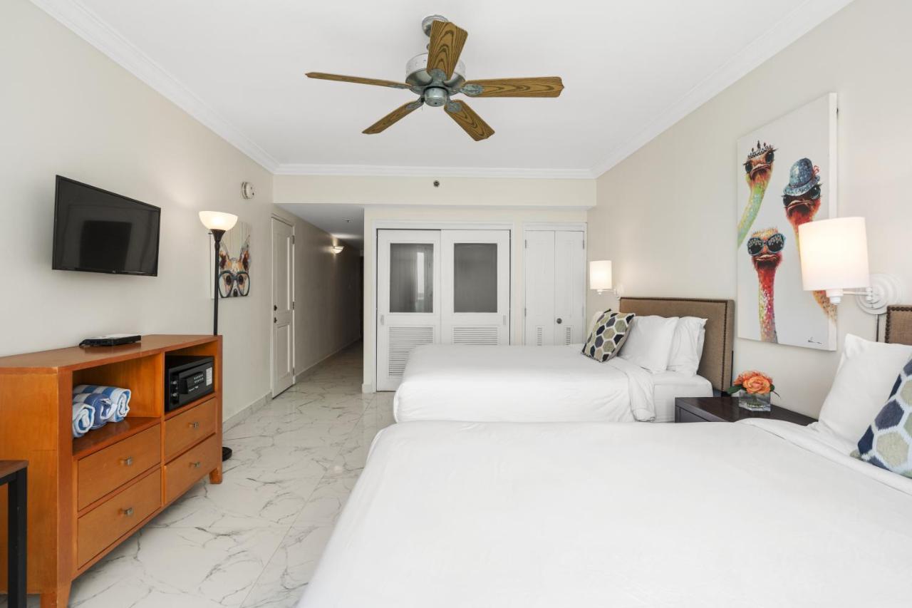 Apartament Biarritz Studio - Beautiful Ocean View Studio San Juan Zewnętrze zdjęcie