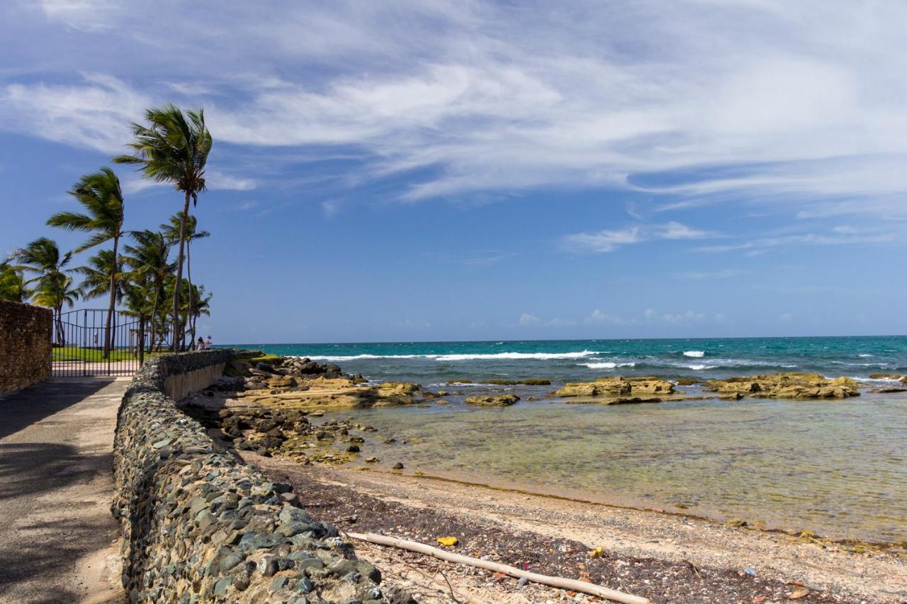 Apartament Biarritz Studio - Beautiful Ocean View Studio San Juan Zewnętrze zdjęcie