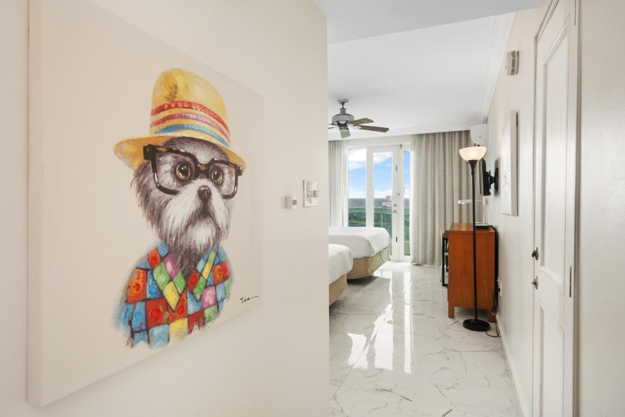 Apartament Biarritz Studio - Beautiful Ocean View Studio San Juan Zewnętrze zdjęcie