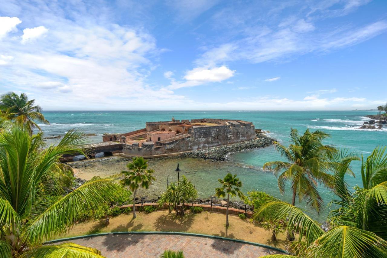 Apartament Biarritz Studio - Beautiful Ocean View Studio San Juan Zewnętrze zdjęcie