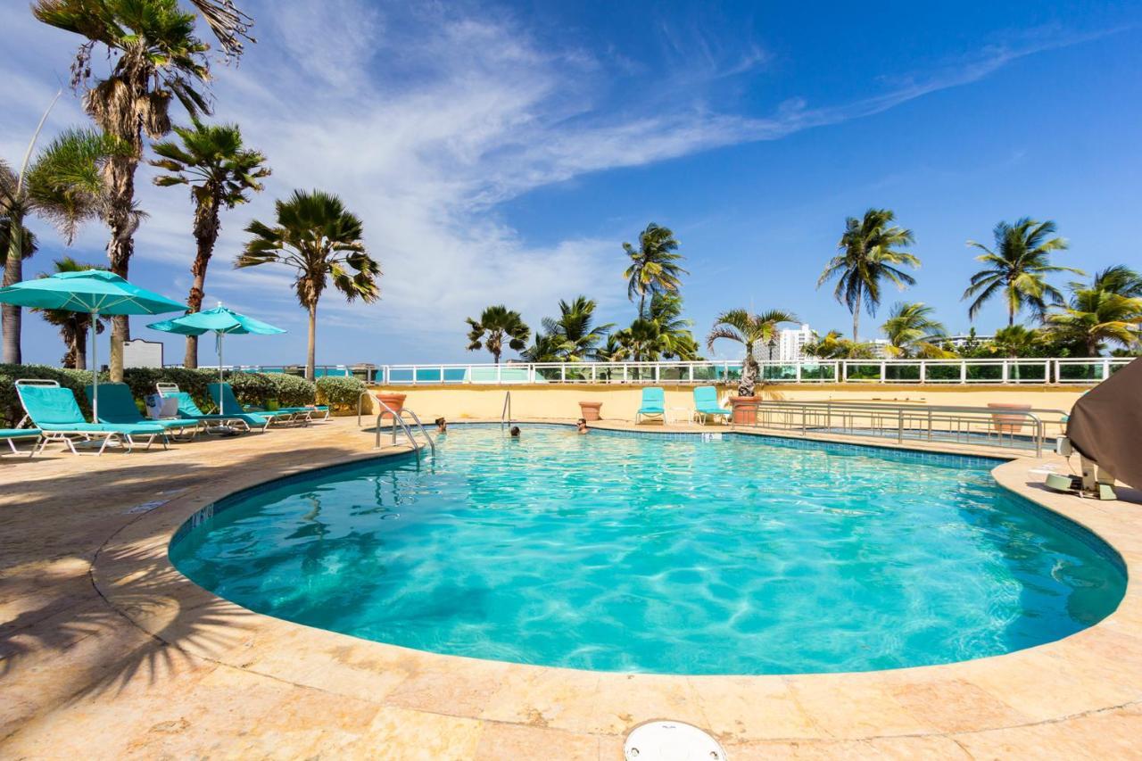 Apartament Biarritz Studio - Beautiful Ocean View Studio San Juan Zewnętrze zdjęcie